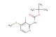 tert-butyl (3-iodo-4-(methylthio)pyridin-2-yl)carbamate