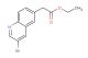 ethyl 2-(3-bromoquinolin-6-yl)acetate