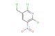 2,6-dichloro-3-(chloromethyl)-5-nitropyridine