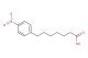 7-(4-nitrophenyl)heptanoic acid
