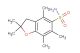2,2,4,6,7-pentamethyl-2,3-dihydrobenzofuran-5-sulfonamide