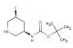 tert-butyl ((3R,5S)-5-fluoropiperidin-3-yl)carbamate