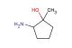 2-amino-1-methylcyclopentanol