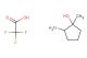 2-amino-1-methylcyclopentanol 2,2,2-trifluoroacetate