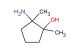 2-amino-1,2-dimethylcyclopentanol