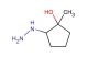 2-hydrazinyl-1-methylcyclopentanol