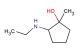 2-(ethylamino)-1-methylcyclopentanol