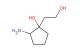 2-amino-1-(2-hydroxyethyl)cyclopentanol