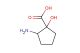 2-amino-1-hydroxycyclopentanecarboxylic acid
