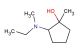 2-(ethyl(methyl)amino)-1-methylcyclopentanol
