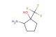 2-amino-1-(trifluoromethyl)cyclopentanol