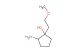 2-amino-1-(2-methoxyethyl)cyclopentanol
