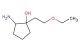 2-amino-1-(2-ethoxyethyl)cyclopentanol