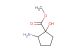 methyl 2-amino-1-hydroxycyclopentanecarboxylate