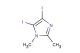 4,5-diiodo-1,2-dimethyl-1H-imidazole