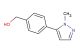 (4-(1-methyl-1H-pyrazol-5-yl)phenyl)methanol