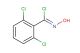 (Z)-2,6-dichloro-N-hydroxybenzimidoyl chloride