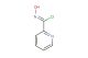 (Z)-N-hydroxypicolinimidoyl chloride
