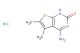 4-amino-5,6-dimethylthieno[2,3-d]pyrimidin-2(1H)-one hydrochloride