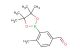 4-methyl-3-(4,4,5,5-tetramethyl-1,3,2-dioxaborolan-2-yl)benzaldehyde