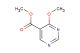 methyl 4-methoxypyrimidine-5-carboxylate