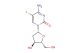 4-amino-5-fluoro-1-((2R,4S,5R)-4-hydroxy-5-(hydroxymethyl)tetrahydrofuran-2-yl)pyrimidin-2(1H)-one