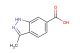 3-methyl-1H-indazole-6-carboxylic acid
