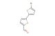 5'-bromo-[2,2'-bithiophene]-5-carbaldehyde