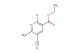 ethyl 2-chloro-5-cyano-6-methylnicotinate