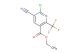 ethyl 6-chloro-5-cyano-2-(trifluoromethyl)nicotinate