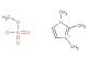 1,2,3-trimethyl-1H-imidazol-3-ium methyl sulfate