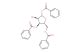 (3R,4S,5R)-5-((benzoyloxy)methyl)-3-hydroxytetrahydrofuran-2,4-diyl dibenzoate