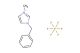 1-benzyl-3-methyl-1H-imidazol-3-ium hexafluorophosphate(V)