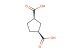(1R,3S)-cyclopentane-1,3-dicarboxylic acid