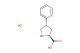 (2S,4S)-4-phenylpyrrolidine-2-carboxylic acid hydrochloride