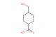 4-(hydroxymethyl)cyclohexanecarboxylic acid