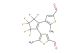4,4'-(perfluorocyclopent-1-ene-1,2-diyl)bis(5-methylthiophene-2-carbaldehyde)