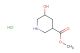 methyl 5-hydroxypiperidine-3-carboxylate hydrochloride