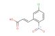 (E)-3-(5-chloro-2-nitrophenyl)acrylic acid