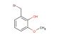 2-(bromomethyl)-6-methoxyphenol