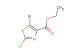ethyl 5-bromo-2-chlorothiazole-4-carboxylate