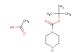 tert-butyl piperazine-1-carboxylate acetate