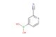 (2-cyanopyridin-4-yl)boronic acid