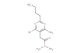 2-(2-butyl-4-hydroxy-6-methylpyrimidin-5-yl)-N,N-dimethylacetamide