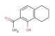 1-(1-hydroxy-5,6,7,8-tetrahydronaphthalen-2-yl)ethanone