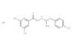 1-(3,5-dihydroxyphenyl)-2-((1-(4-hydroxyphenyl)propan-2-yl)amino)ethanone hydrobromide