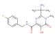 2-(2-aminopropan-2-yl)-N-(4-fluorobenzyl)-5-hydroxy-1-methyl-6-oxo-1,6-dihydropyrimidine-4-carboxamide