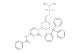 (6-(4-benzamido-2-oxopyrimidin-1(2H)-yl)-4-tritylmorpholin-2-yl)methyl dimethylphosphoramidochloridate