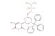 ((2S,6R)-6-(5-methyl-2,4-dioxo-3,4-dihydropyrimidin-1(2H)-yl)-4-tritylmorpholin-2-yl)methyl dimethylphosphoramidochloridate