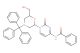 N-(1-(6-(hydroxymethyl)-4-tritylmorpholin-2-yl)-2-oxo-1,2-dihydropyrimidin-4-yl)benzamide